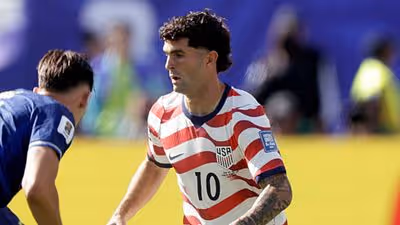 Christian Pulisic won’t wear the Stars and Stripes for several months.