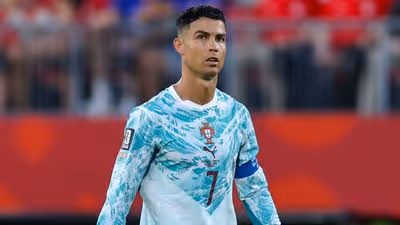 Cristiano Ronaldo is chasing World Cup glory with Portugal.