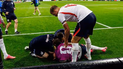 England may have lost a big name in the aftermath of the game.