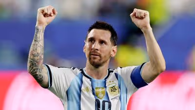 Argentina and Lionel Messi are favored to advance to the quarterfinals on Tuesday.
