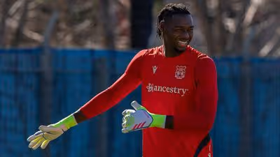 Arthur Okonkwo made his international debut last month.