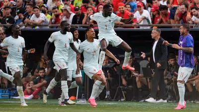 France was the first team to book its spot in the World Cup semifinals.