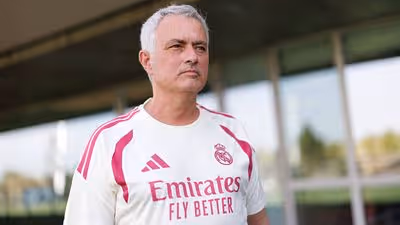José Mourinho will lead Real Madrid into a new season.