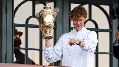 Jannik Sinner’s win on Sunday was his first major championship since last year’s Wimbledon tournament.