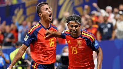 Rodri and Yamal are among the favorites.