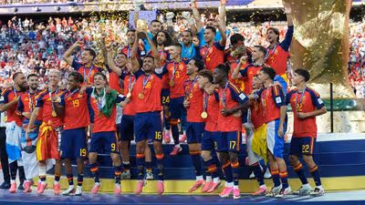 Spain will defend its crown on home soil.