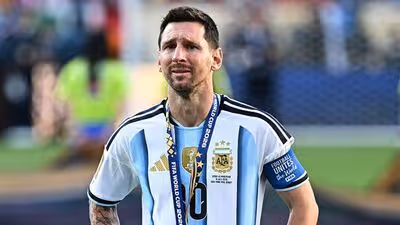 Lionel Messi has often found himself becoming a meme.