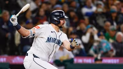Cal Raleigh has been alarmingly terrible at the plate this season.