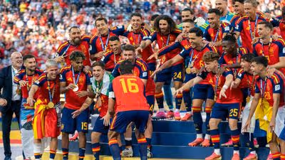 Nearly 40 million people in the U.S. spent Sunday afternoon watching Spain win the World Cup.