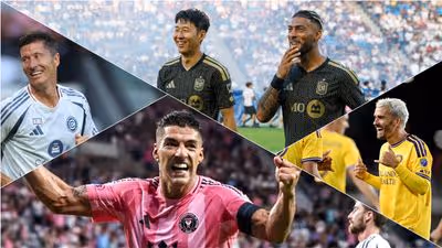 The stars are out in Major League Soccer this summer.