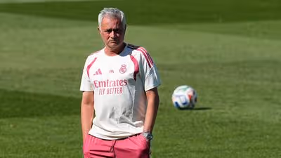 José Mourinho will be without Thiago Pitarch for the early part of the new season.