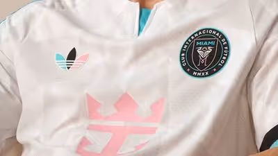 Inter Miami’s new third kit is here.
