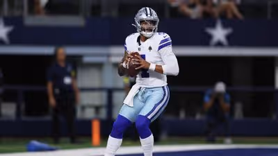 Eagles vs. Cowboys NFL props, odds, SportsLine Machine Learning Model AI predictions, Kickoff Game SGP picks