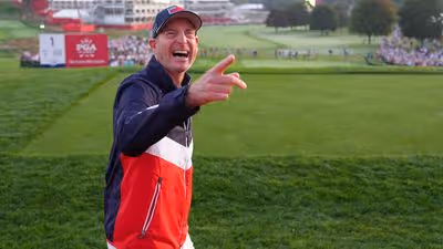 Jim Furyk to return as United States captain for 2027 Ryder Cup after decisive defeat in 2018