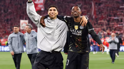Luis Enrique: Achraf Hakimi fit to play for PSG in Champions League final against Arsenal