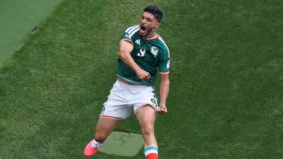 World Cup Day 8: Mexico's Raul Jimenez is making the most of his 'second chance': Battle of set-piece giants