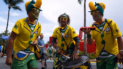 Samba, song and momentum: how Brazil's music and fans are fueling the Selecao into the World Cup knockouts