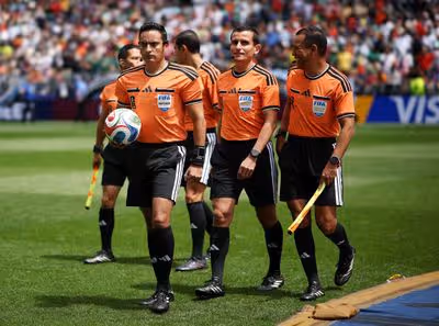 Who is Said Martinez? The referee for Belgium vs Senegal