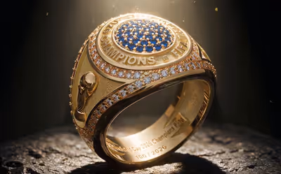 Super Bowl style rings for World Cup Final winners