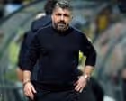 Gennaro Gattuso exits as Italy manager after World Cup qualifying failure