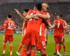 Bayern and Madrid produce a gourmand feast before the tantrums