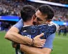 Argentina embrace and overcome the chaos to ride the wave all the way to another final