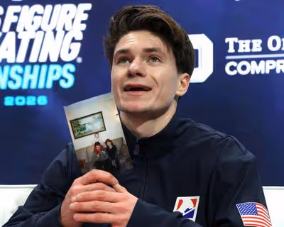 Maxim Naumov makes US Winter Olympics team year after parents’ death in DC plane crash