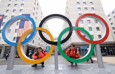 Winter Olympics stars taking strict precautions to protect against Covid-19