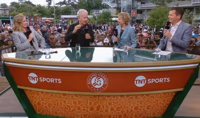 John McEnroe called out live on air at French Open final and pundit immediately hits back