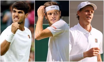 Taylor Fritz picks his most feared opponent between Carlos Alcaraz and Jannik Sinner