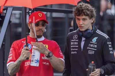 Lewis Hamilton helped Mercedes behind the scenes as Kimi Antonelli relationship revealed