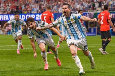 Lionel Scaloni walks out of interview in tears after World Cup comeback