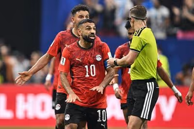 World Cup fans fumed at 'rigged' Argentina match after VAR controversy