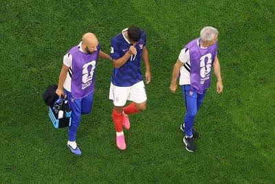 World Cup star's heartbreaking admission as he's subbed off after injury