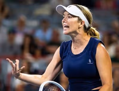 Tennis ace splits with boyfriend she met in Wimbledon coffee shop and demands huge payday