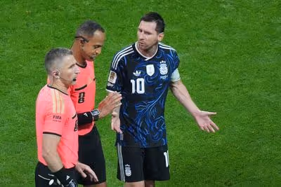 Lionel Messi hits back at Argentina 2026 World Cup referee favoritism claims