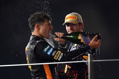 Max Verstappen's manager makes Lando Norris thoughts clear with blunt five-word comment