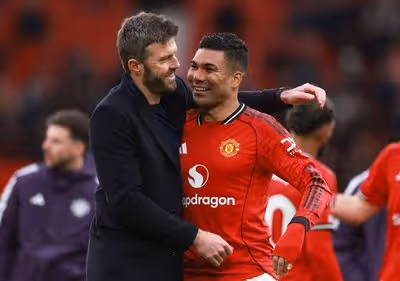 Casemiro 'could stay at Man Utd next season' as team-mate drops hint - 'You never know'