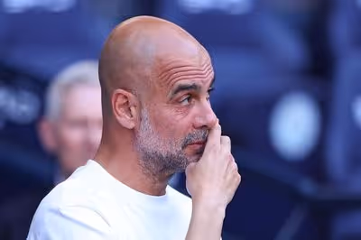 Pep Guardiola's stance on managing England after David Beckham's incredible offer