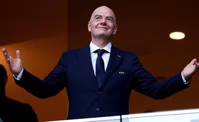 Gianni Infantino has addressed his future as FIFA president faces quit demand