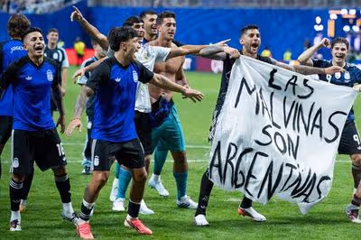 Argentina's Falklands antics are embarrassing - Premier League stars should leave England