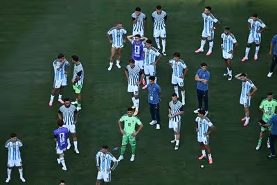 Argentina turn their backs on Spain as players face bans and manager makes wild comment