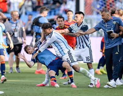 FIFA confirm investigation into ‘disgusting’ Argentina behaviour after World Cup final