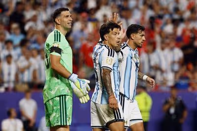 Argentina player threatens to retire after shameful World Cup reaction and red card