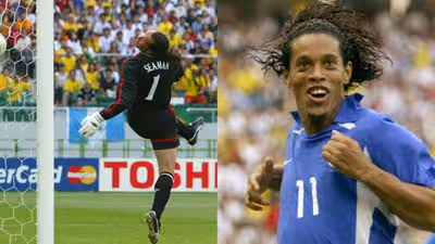 Did Ronaldinho Mean His Free Kick Goal vs England at the 2002 World Cup?