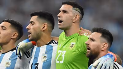 Every 2026 World Cup Team Ranked By Height - Argentina Among Shortest