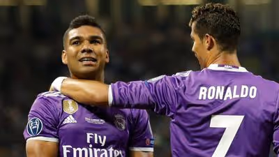 Casemiro Claims Gareth Bale is More Complete Than Ronaldo