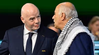 Gianni Infantino Has FIFA Plans For Palestine vs Israel Game