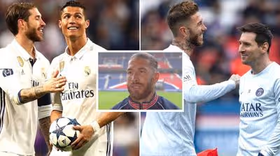 Sergio Ramos Named His GOAT After Playing With Ronaldo and Messi