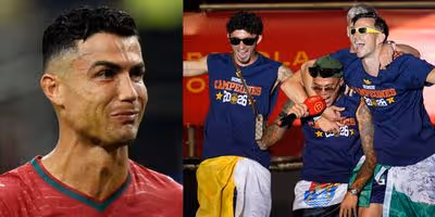 Cristiano Ronaldo Mocked in Spain 2026 World Cup Celebrations